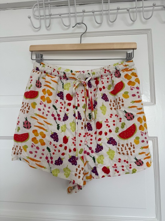 Lisa Says Gah Pants - Lisa Says Gah Fruit Print Shorts